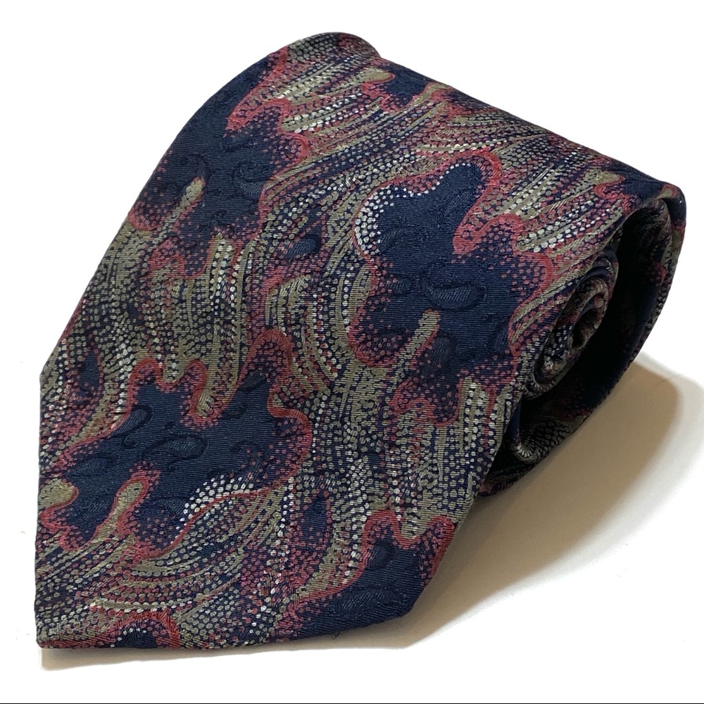 David Lawrence, Silk, Paisley Tie